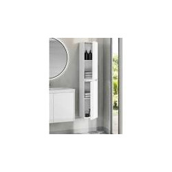 ROYO Columna Sansa Blanco Brillo