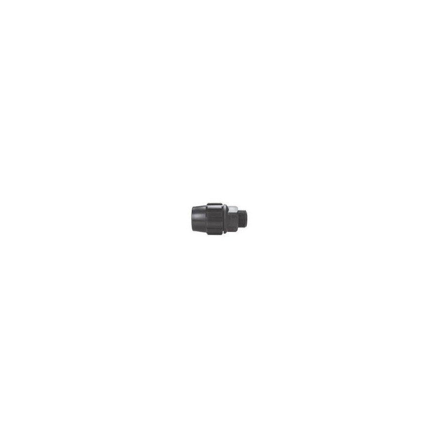 Enlace Rosca Macho de Polietileno PF 20 mm x 1/2