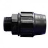 Enlace Rosca Macho de Polietileno PF 32 mm x 1