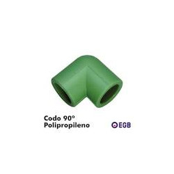 Codo de Polietileno PF 25 mm