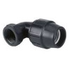 Codo de Polietileno PF 20 mm x 1/2 Rosca Hembra