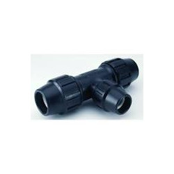 Te de Polietileno PF 25 mm