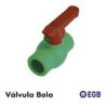 Válvula de Bola de Polietileno PF 20 mm