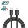 Cable Usb C a Usb C de 1 Metro