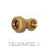 Codo Fitting 20 mm x 1/2 Rosca Hembra