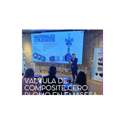 Ventanilla EMASESA 50 x 60 cm con Cofre Acero