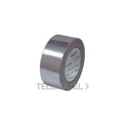 Cinta de Aluminio Rollo 50 mm x 45 m