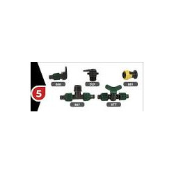 Manguito - Toma Goteo 5 mm