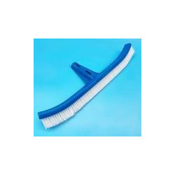 Cepillo Curvo Piscina con Palomillas