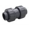 Válvula Retención de PVC Presión Roscada 50 mm