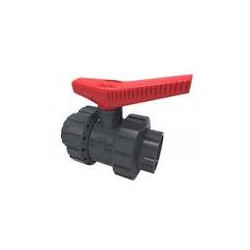 Válvula de Bola de PVC Presión 63 mm