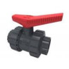 Válvula de Bola de PVC Presión 63 mm