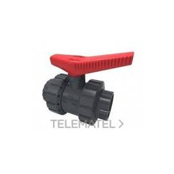 Válvula de Bola de PVC Presión 75 mm