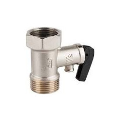 Válvula de Seguridad Termos 3/4