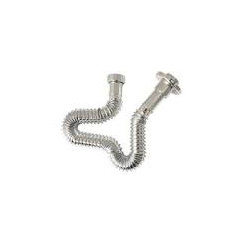 Sifón Flexible ABS Cromado 1 1/2 x 40/32 mm