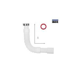 Sifón Flexible 1 1/4 x 40/32 mm