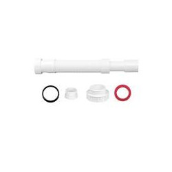 Sifón Flexible 1 1/2 x 40/32 mm