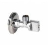 Llave Escuadra 1/2 x 3/8 Cromado