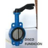 Válvula Mariposa Fund. DN 100 (4)