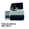 Llave Bola Mini Macho - Hembra 1/2