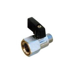 Llave Bola Mini Macho - Hembra 1/4