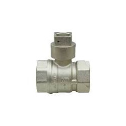 Válvula Cuadradillo 1 1/4 Hembra - Hembra