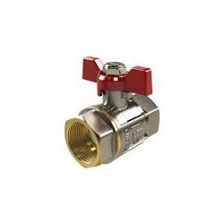 Válvula Bola Hembra - Hembra 3/8 Palomilla