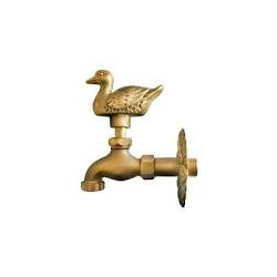 Grifo Latón Figura Pato