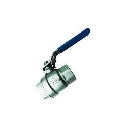 Válvula Bola Hembra - Hembra 1ª Inoxidable