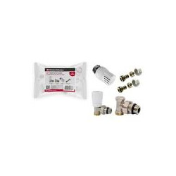Kit Válvula para Radiador Multicapa 16 mm con Racor