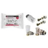 Kit Válvula para Radiador Multicapa 16 mm con Racor