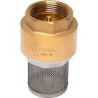Válvula Retención Fondo Latón 1 1/4