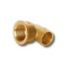 Codo Fitting 90 mm x 3 Rosca Hembra