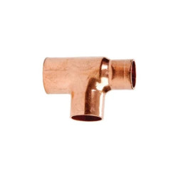 Te Reducida de Cobre 54 x 42 x 54 mm