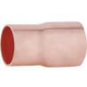 Reducción Macho - Hembra de Cobre 35 x 18 mm